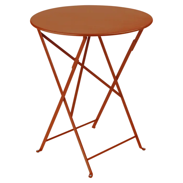 fermob bistro tisch 60cm kandierte orange 108418