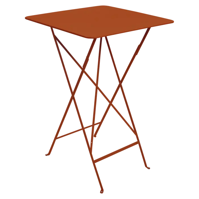 Fermob - Bistro Outdoor Stehtisch 71x71 cm kandierte Orange