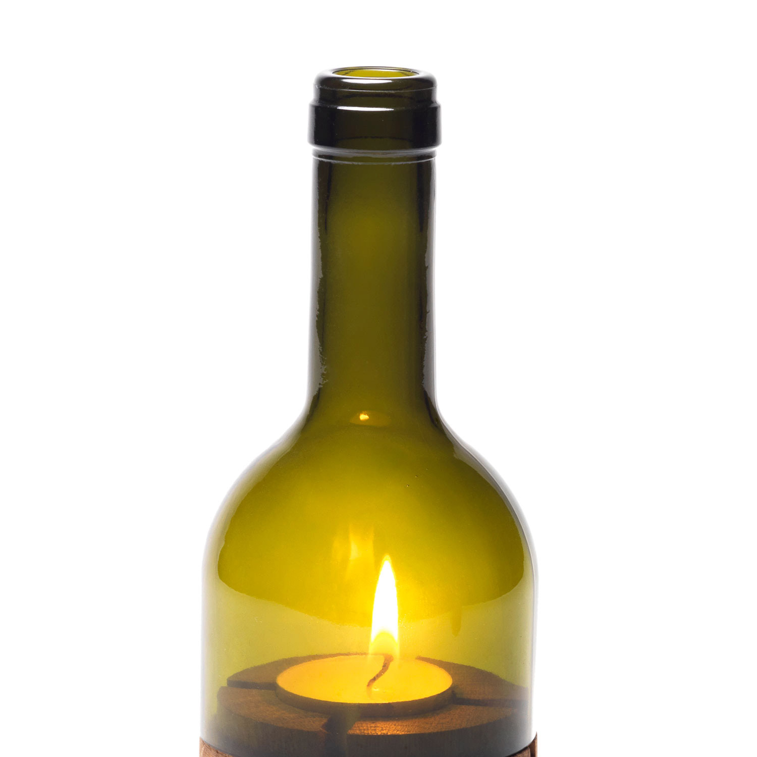 side by side WeinLicht gruen ersatzglas 25086