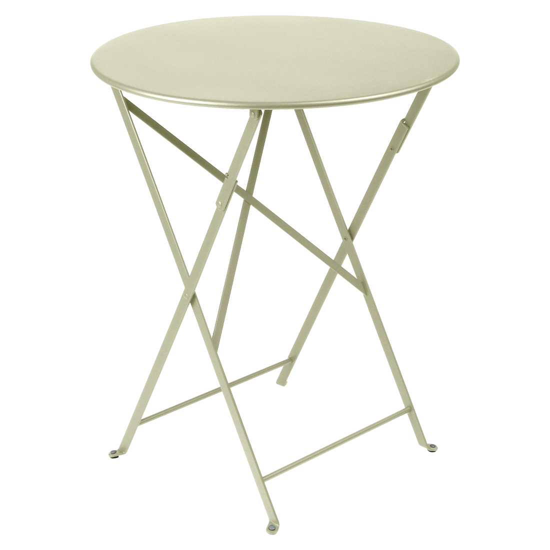 fermob bistro tisch 60cm lindgruen 65 64142