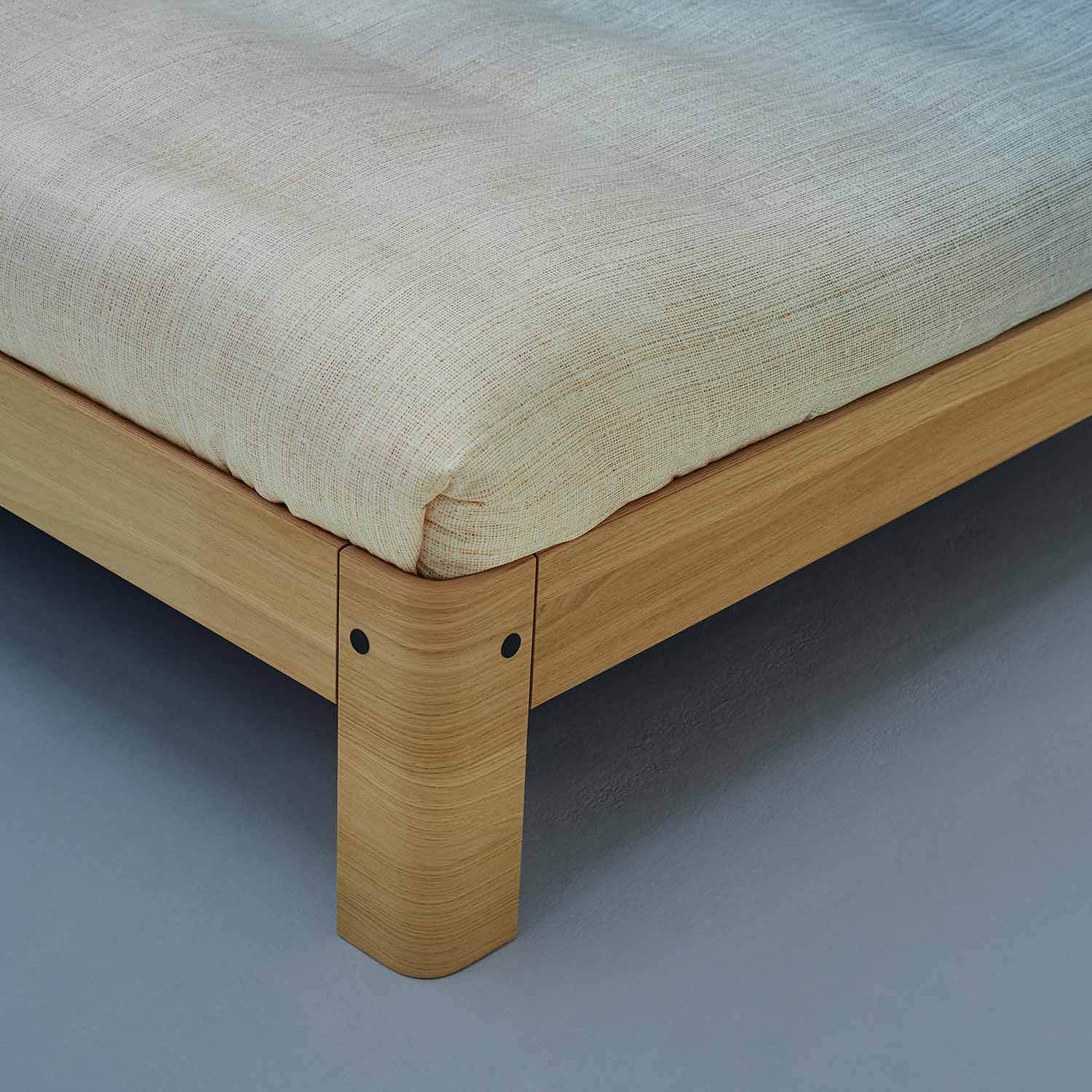 Auping - Auronde Bett midnight black oak 180 x 200 cm