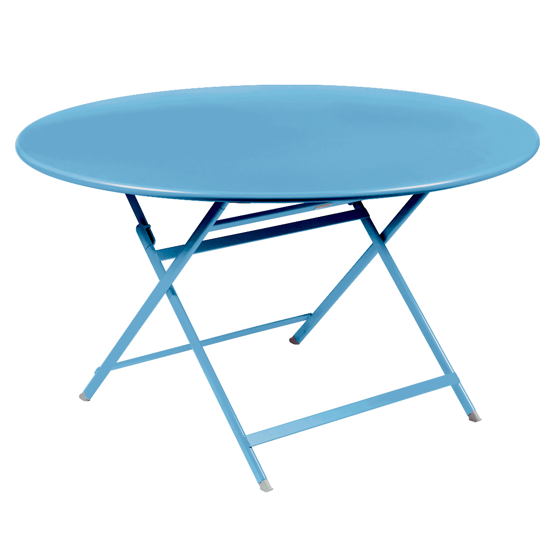 fermob CARACTERE tisch D128 maya blau 5932E1 108460