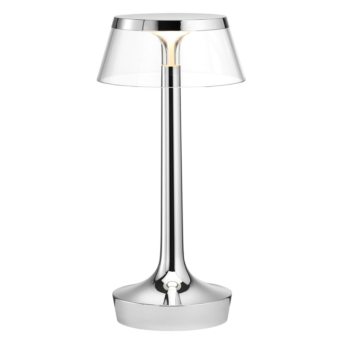 flos bon jour unplugged chrom transparent