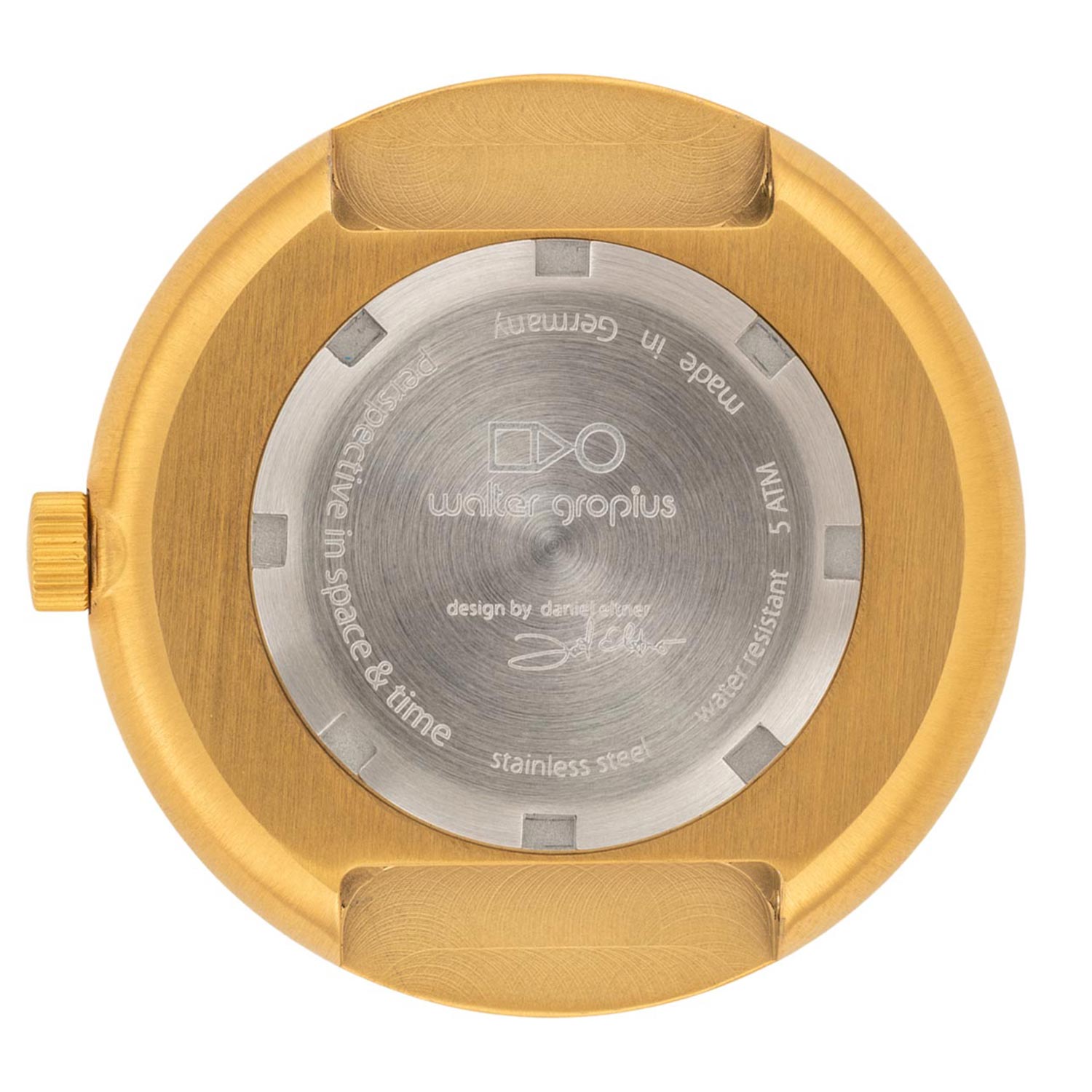 walter gropius centum uhr uhrwerk 70078