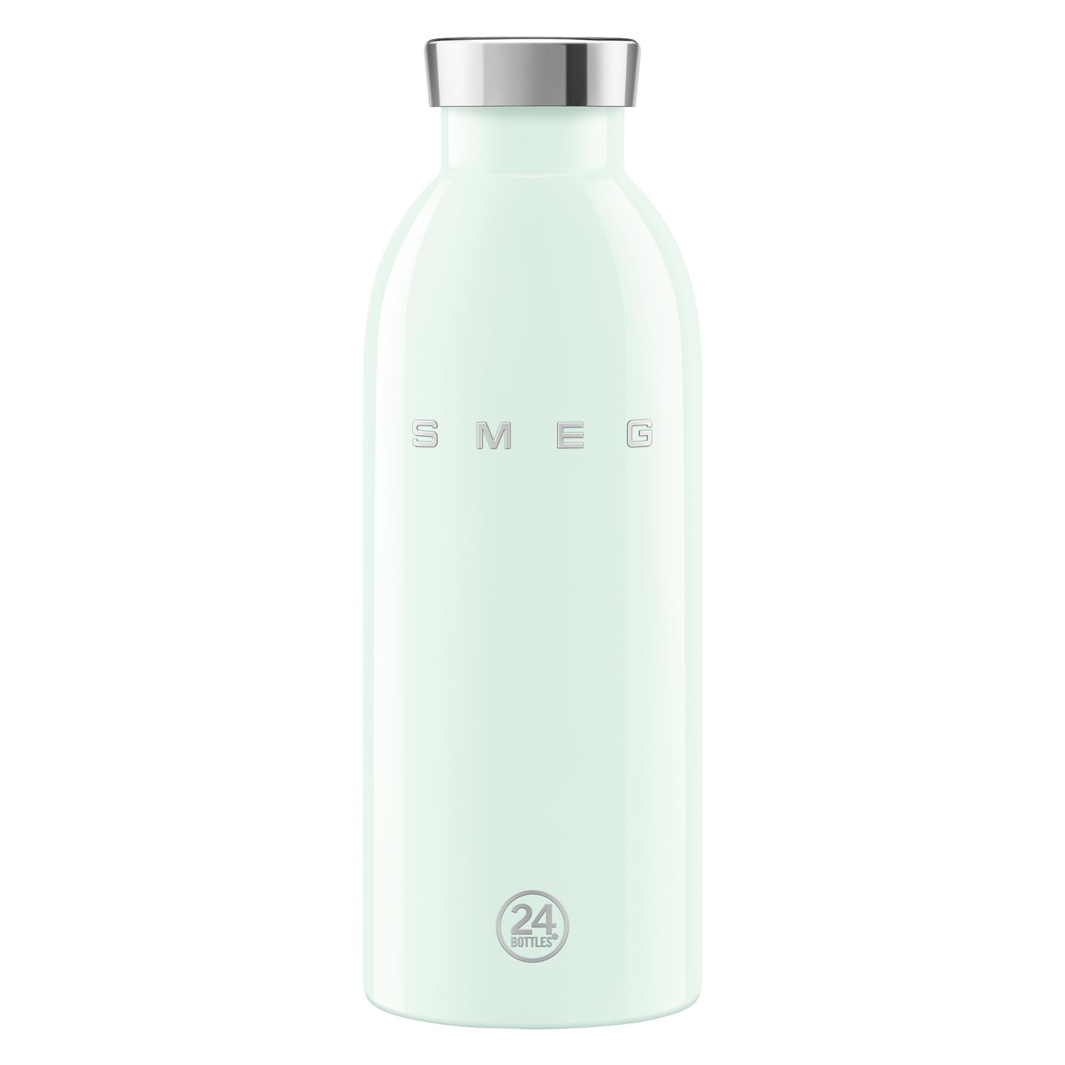 SMEG - Clima Bottle Edelstahlflasche pastellgrün