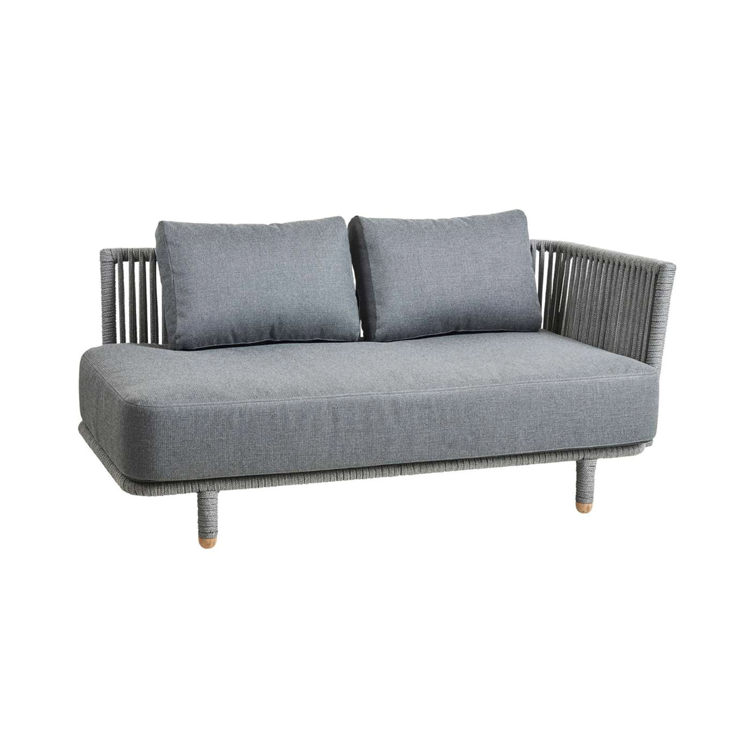 cane line moments 2 sitzer sofa rechts 78801