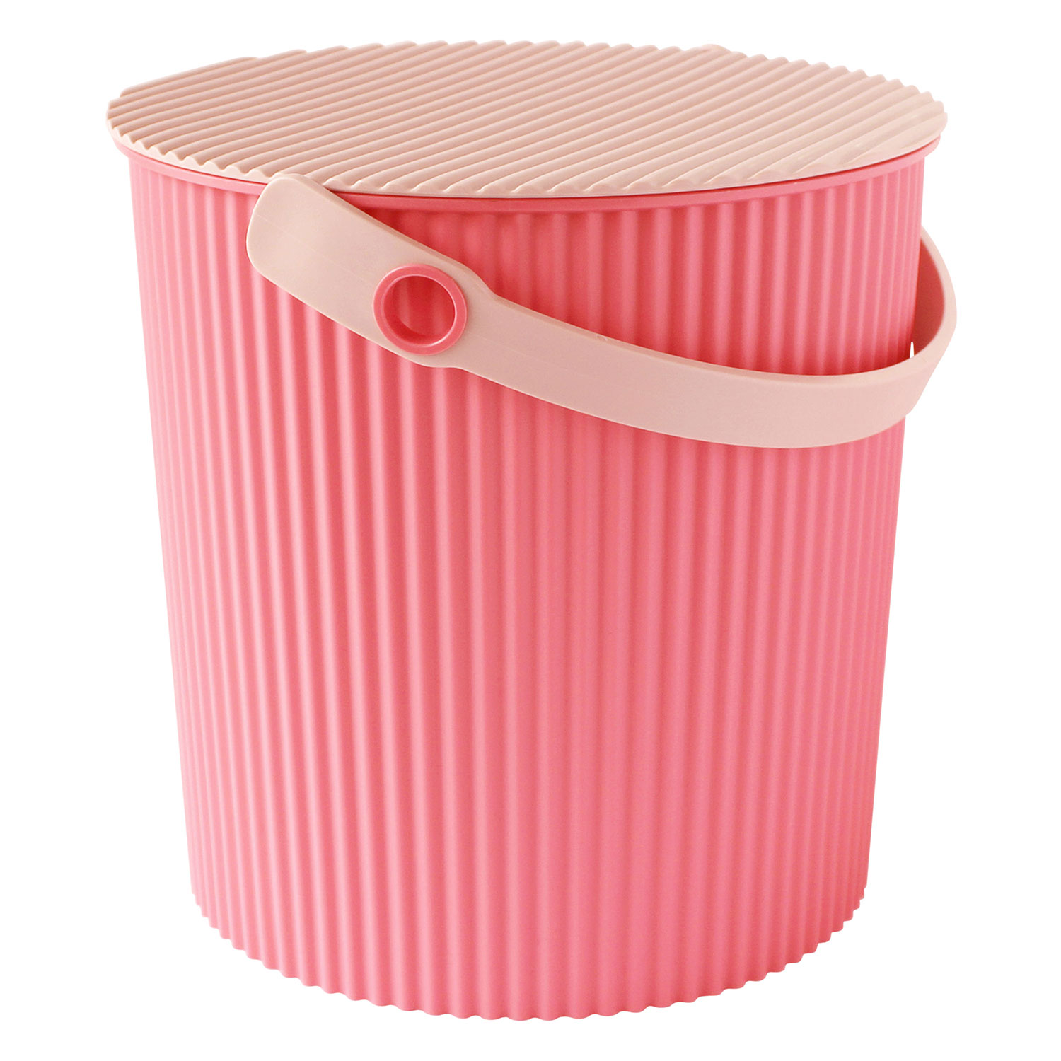 Hachiman - Omnioutil Eimer mit Deckel 10 l flamingo