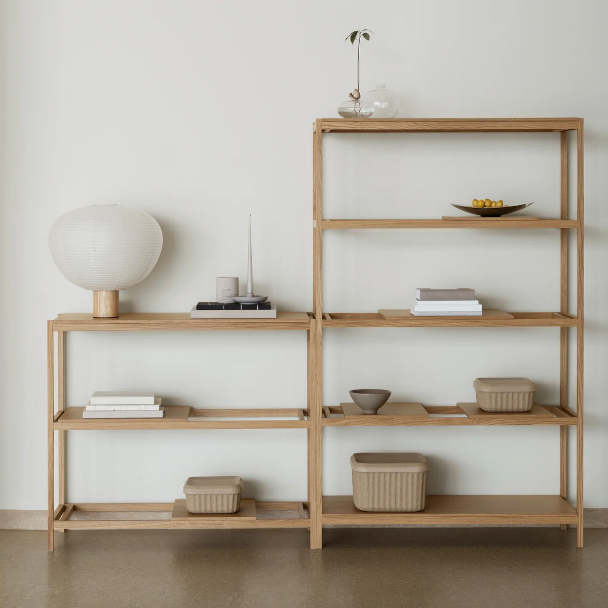 blomus - KAMI Leuchte aus Reispapier