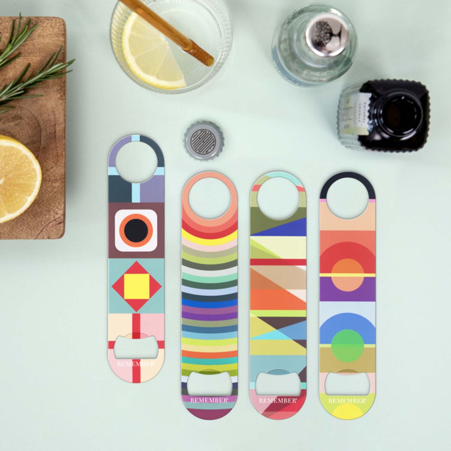 REMEMBER - Flaschenöffner Bella