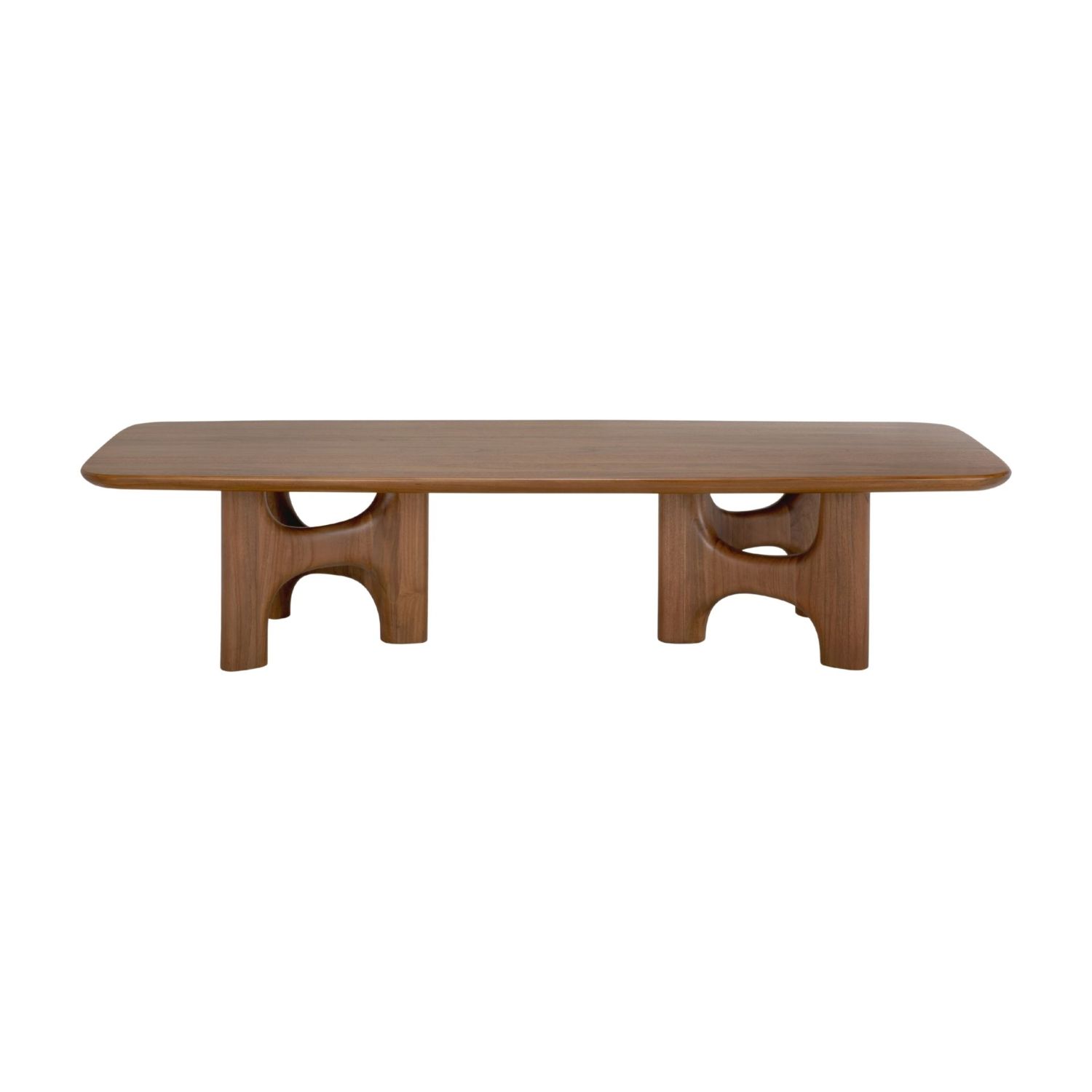 Ethnicraft - Flow Couchtisch teak