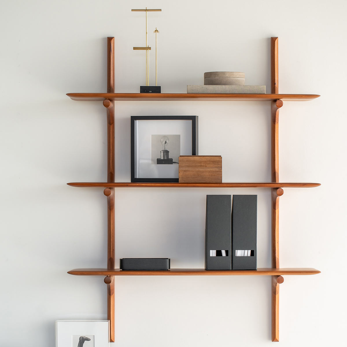 pi mahagoni wandregal close up lifestyle 3 einlegeboden 86220