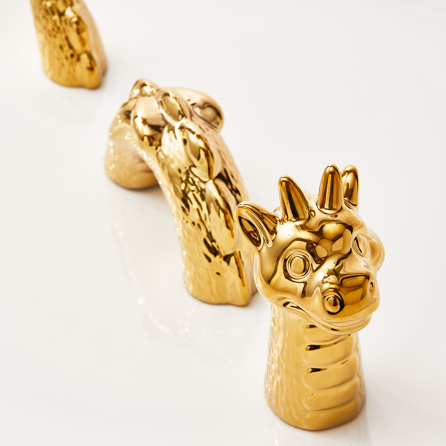 Pols Potten - Dragon Teller gold