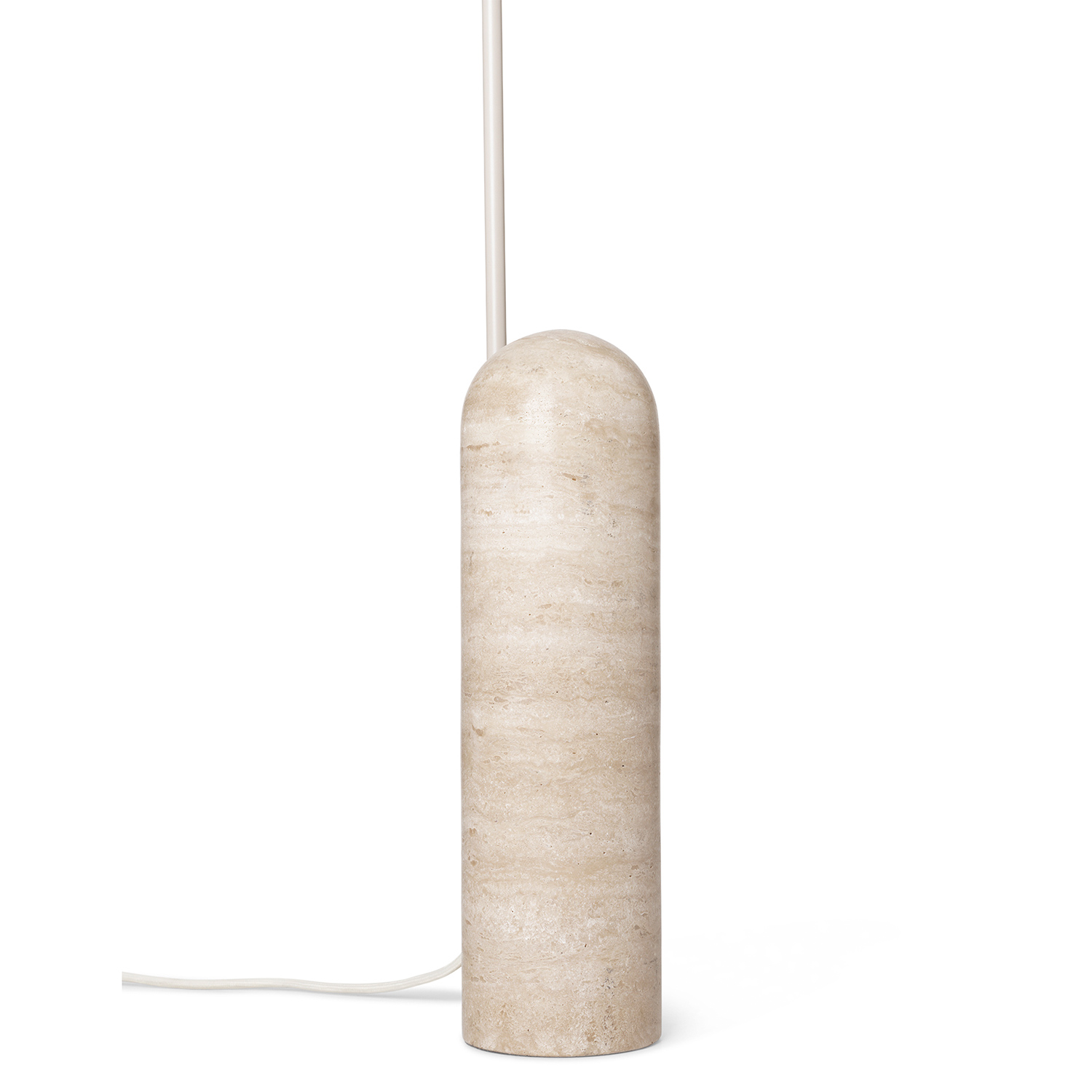 ferm living arum floor lamp cashmere sockel 60329