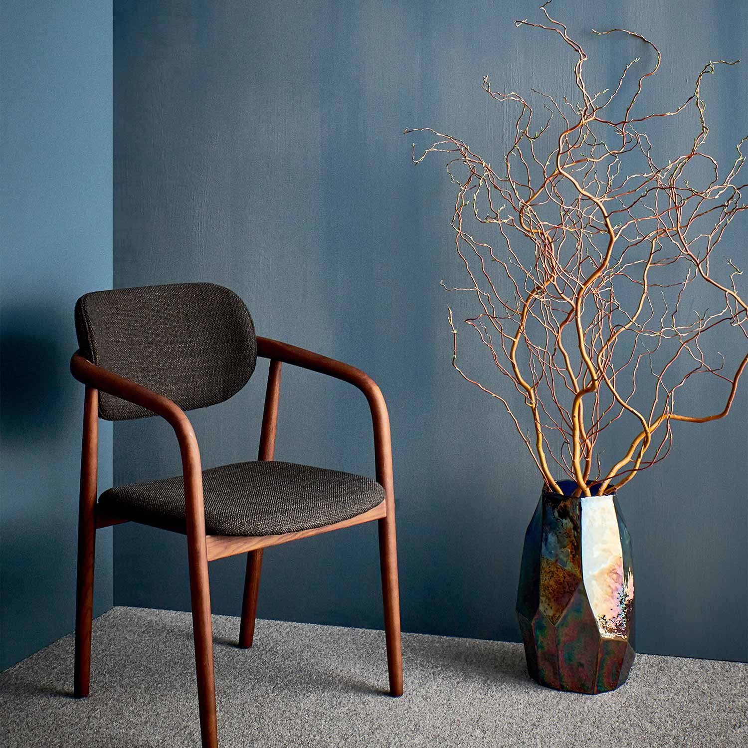 graphic luster vase l mehrfarbig wonzimme 99040