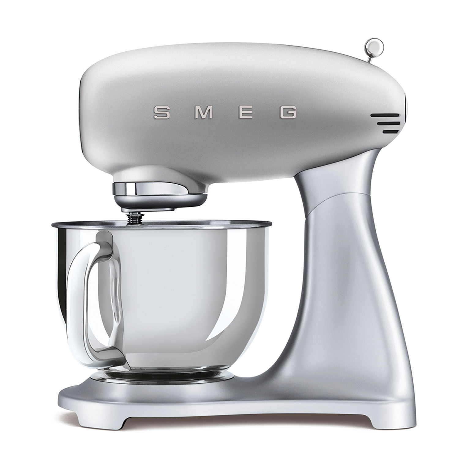 Silber smeg Kchenmaschine SMF02