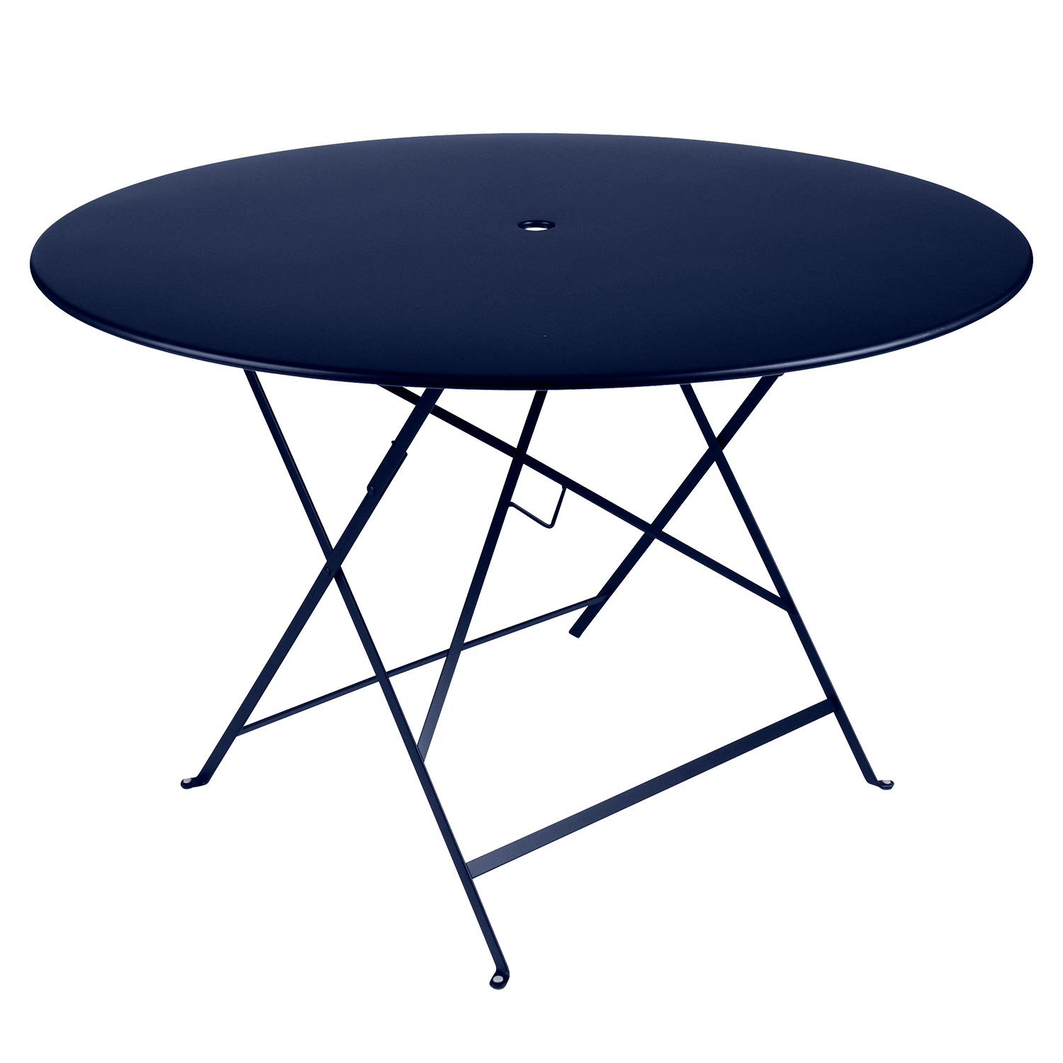 Fermob - Bistro Tisch rund 117 cm abyssblau