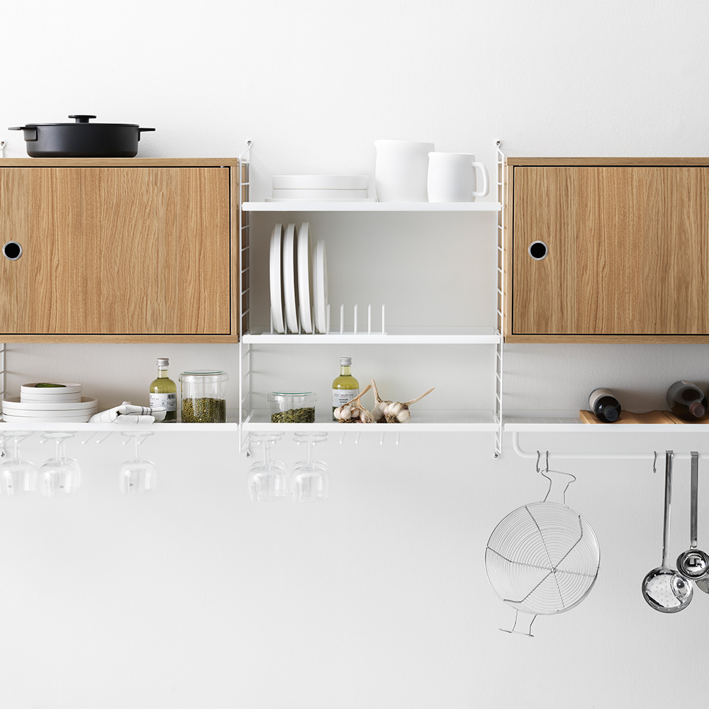 string tellerablage weiss 66519