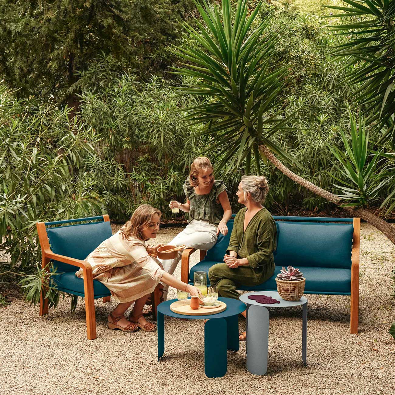 fermob bebop tisch 45cm outdoor 105521