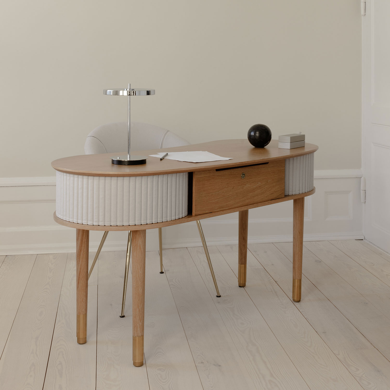 UMAGE audacious schreibtisch eiche sugar sterling 100885