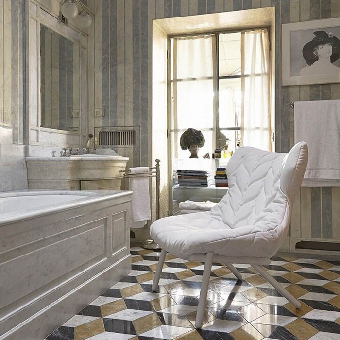 foliage weiss trevira beige kartell 102470