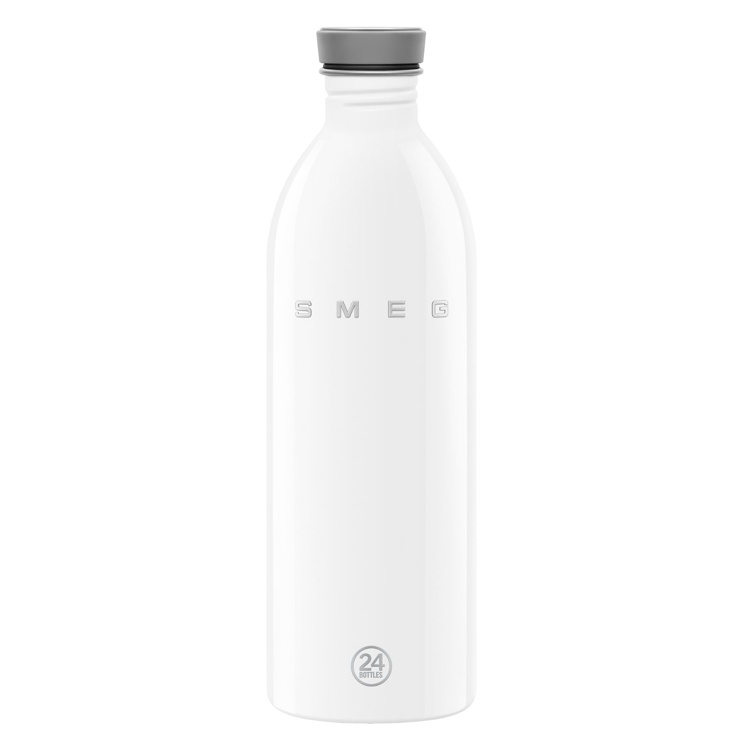 SMEG - Urban Bottle Edelstahlflasche weiß