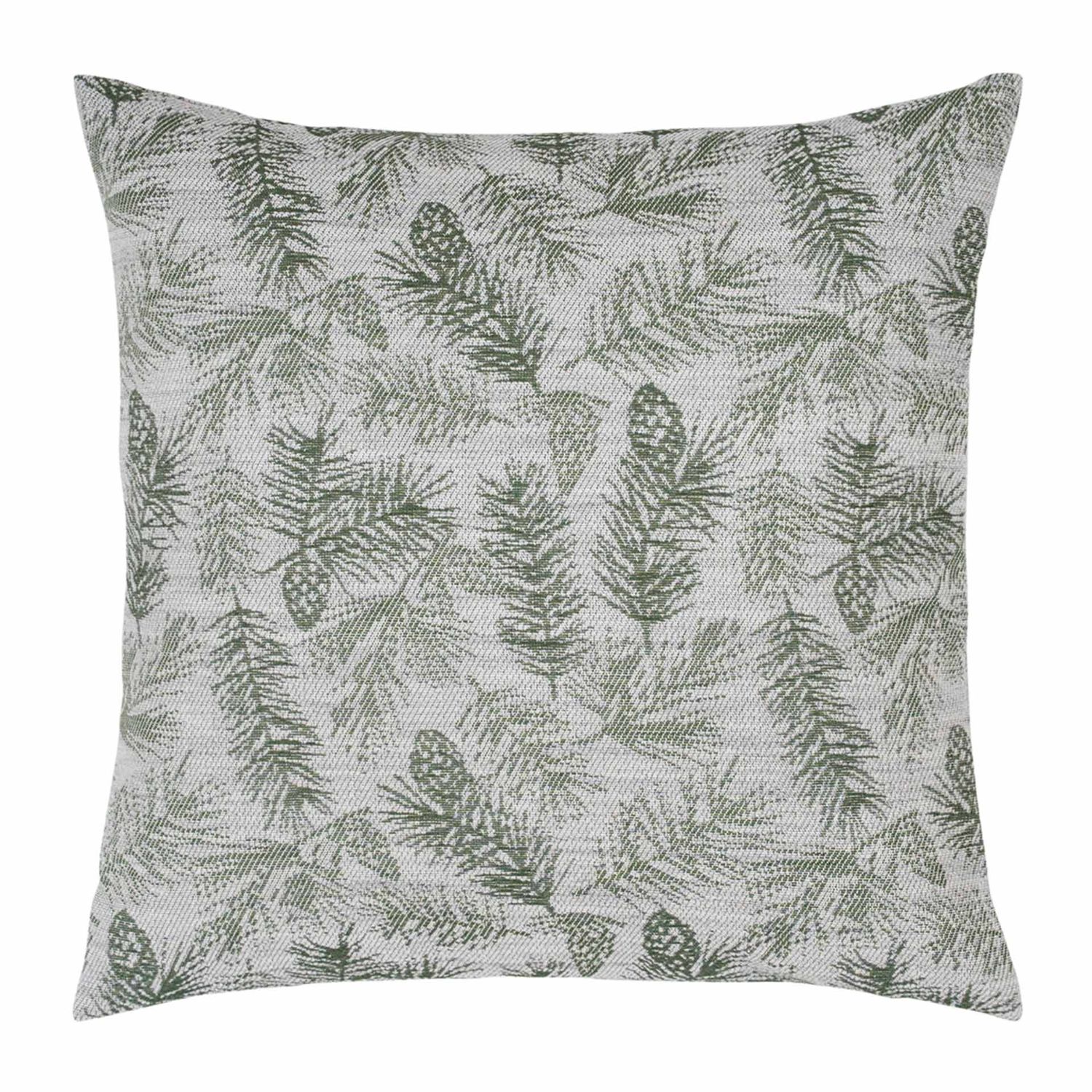 Proflax - Pinecones Kissenhülle 45 x 45 cm grün