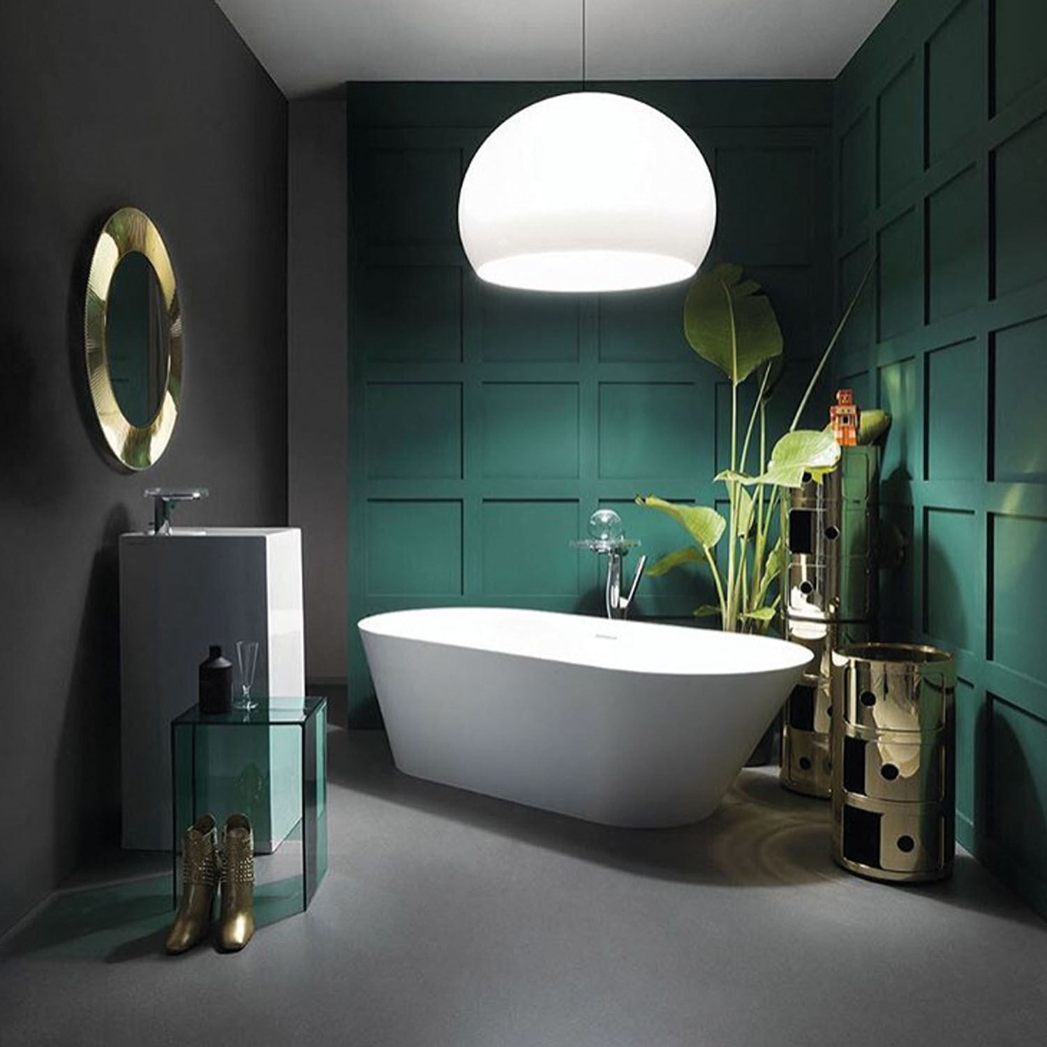 Kartell Max Beam green