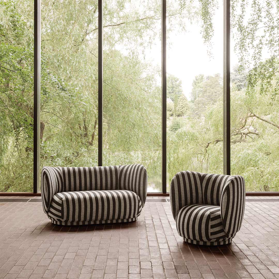 ferm living rico zweisitzer louisiana hocker 85055