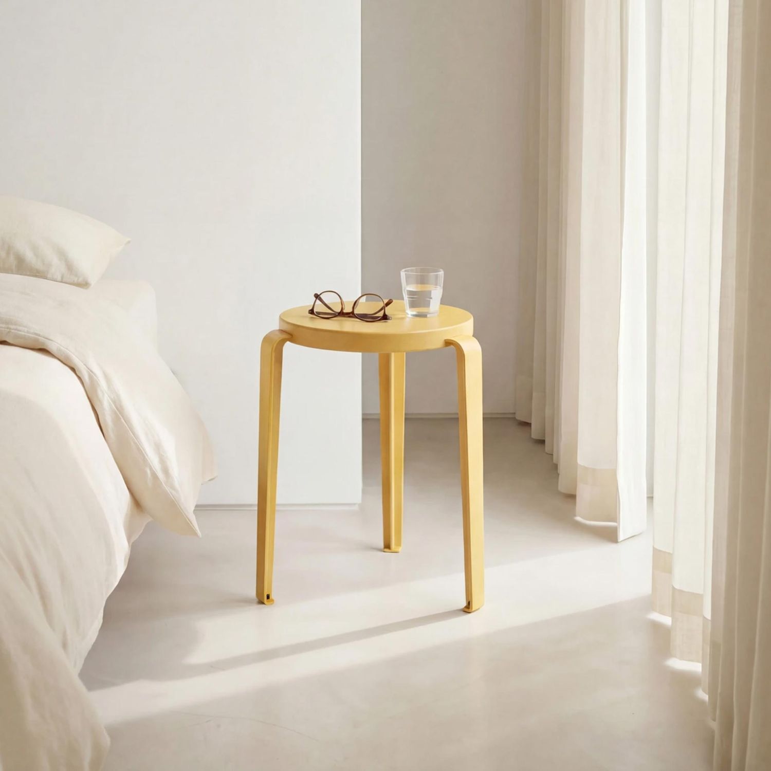 Tiptoe - Lou Hocker Chroma-Edition briochegelb
