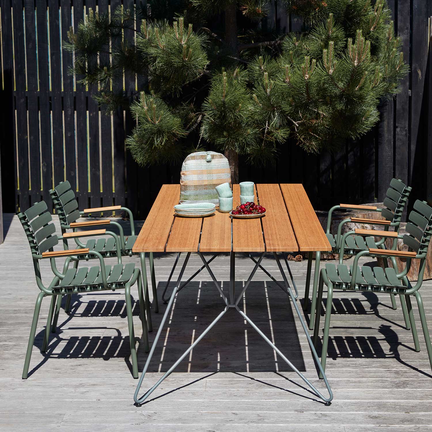 reclips stuhl olivgruen houe 92641