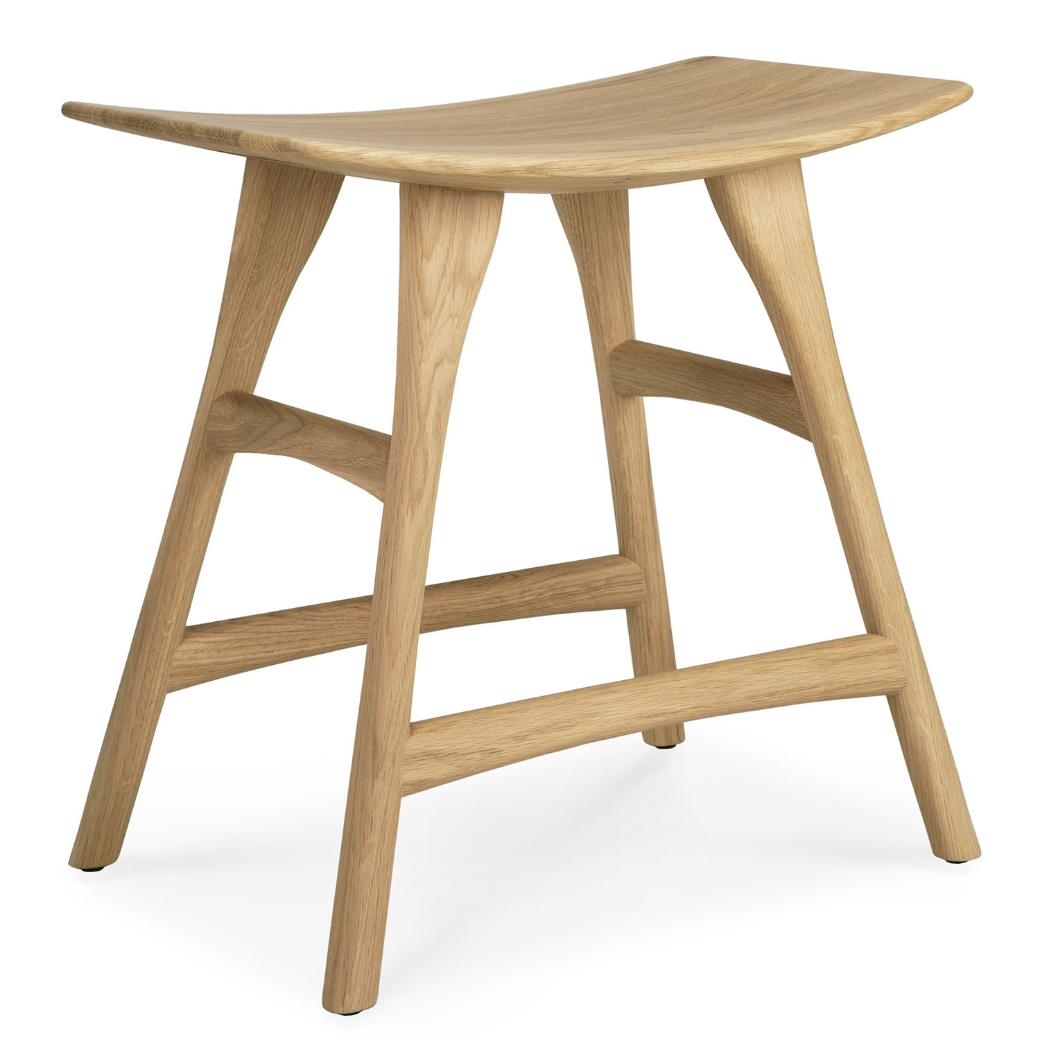 eiche hocker osso ethnicraft 84062