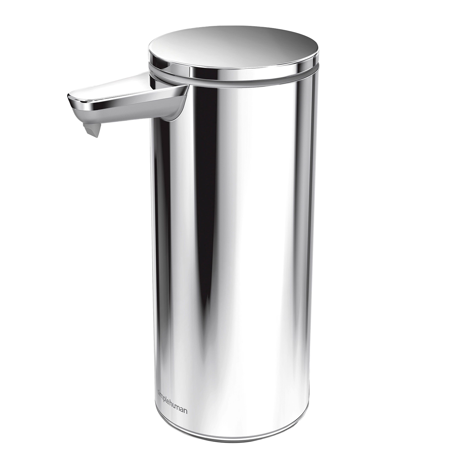 simplehuman sensorspender fuer fluessigseife poliert 98400