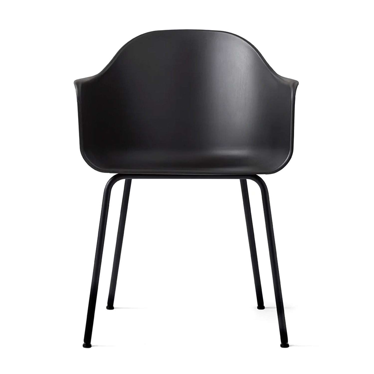 Audo - Harbour Stahl/Kunststoff hoch schwarz/schwarz