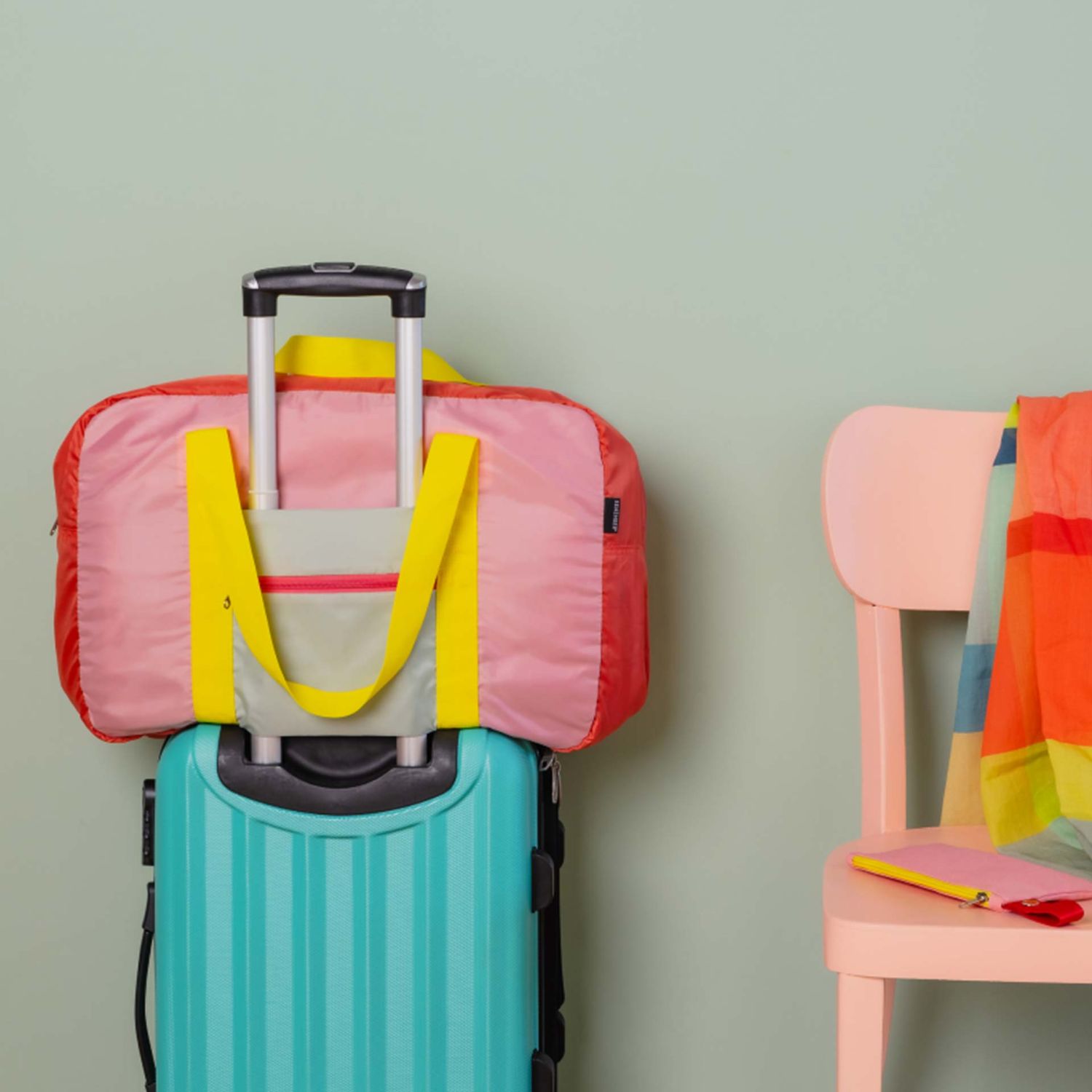 REMEMBER - Freizeit- & Reisetasche Rosi