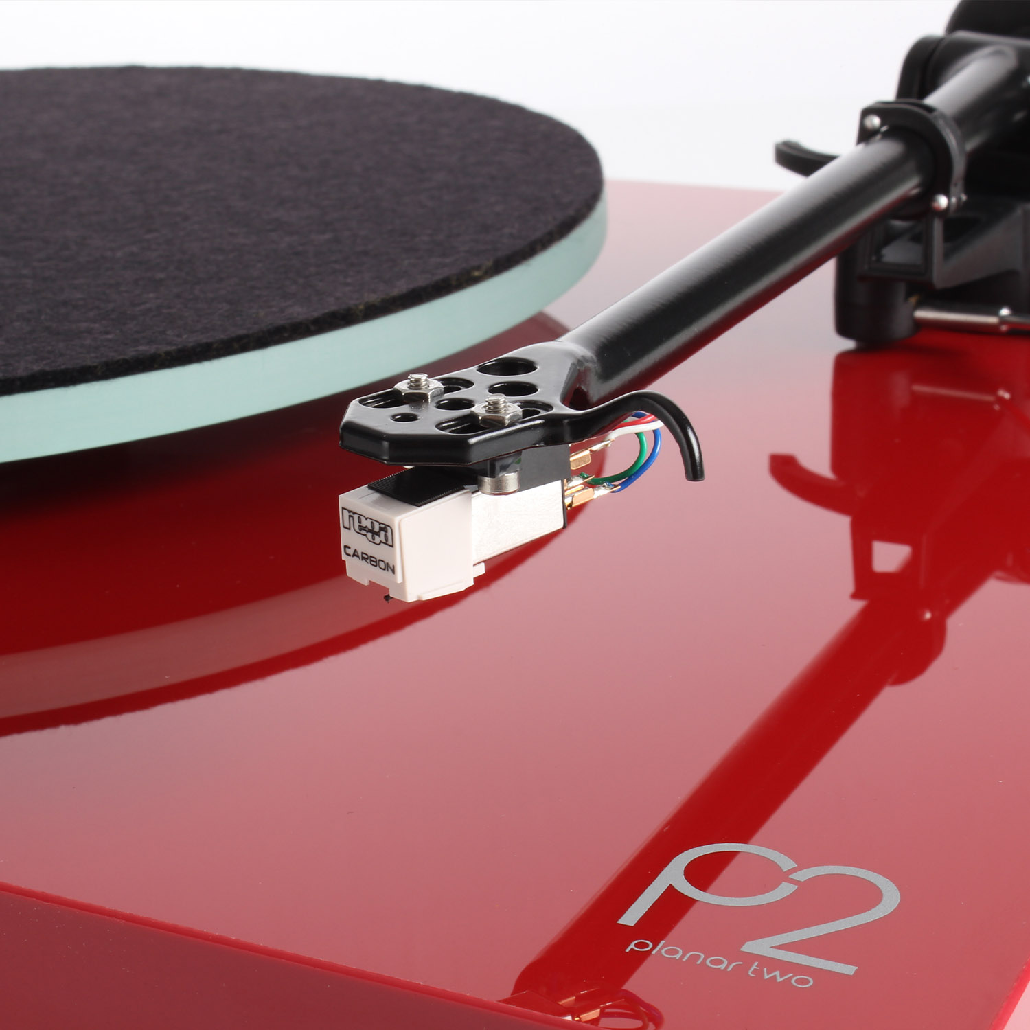 Close up Planar Two Tonarm