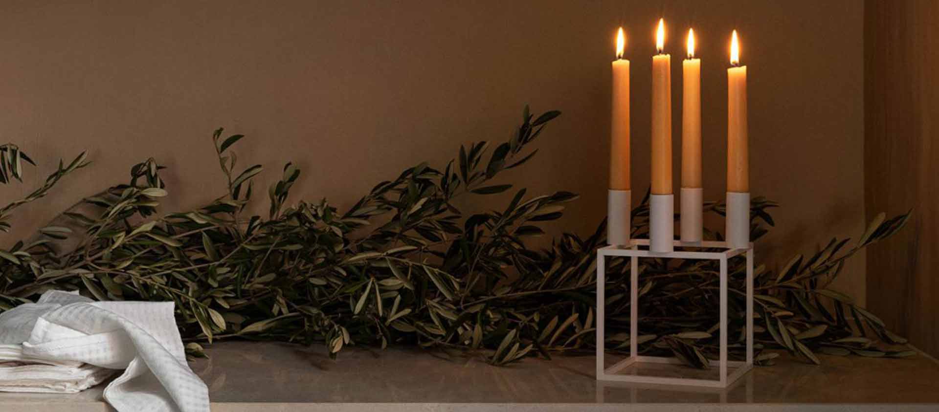 Kategorie Headerbanner Kerzenleuchter