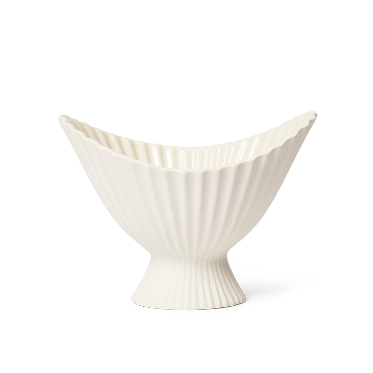 fermLIVING Fountain Schuessel 19 Off white 1104269013 101337