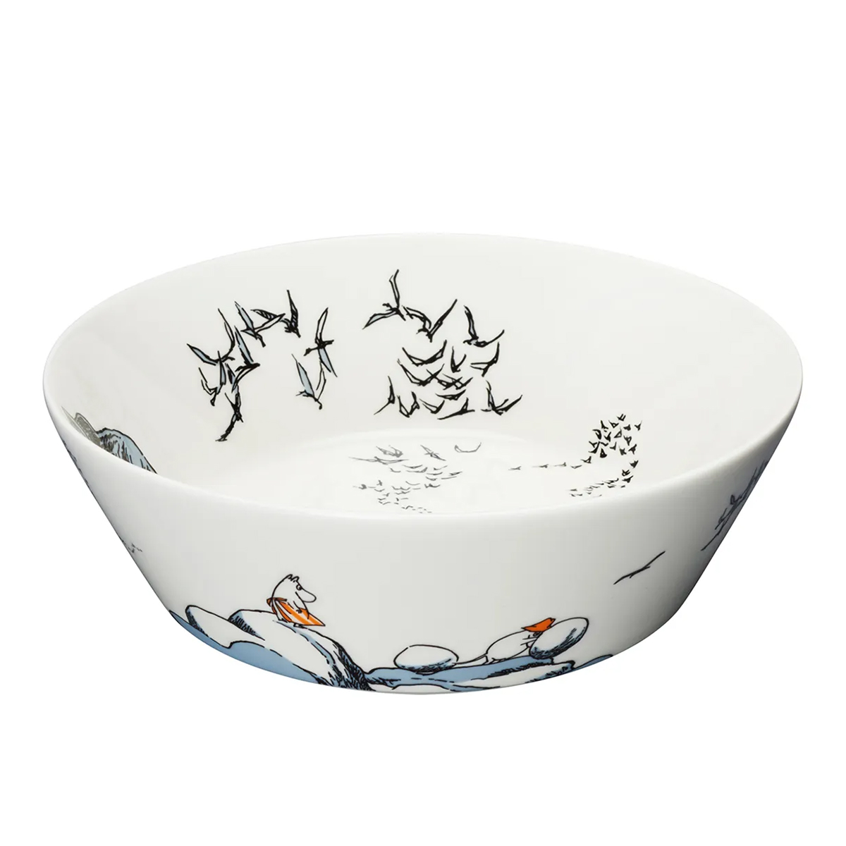 Moomin Arabia - Moomin Servierschale True to its o.