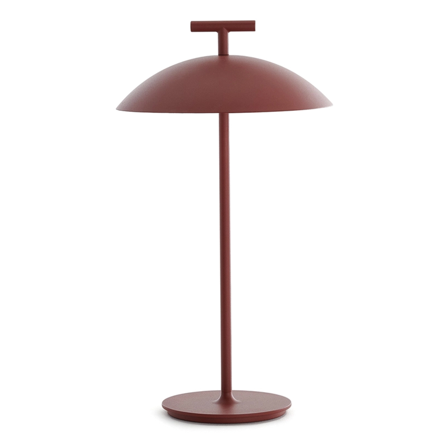 kartell mini geen a battery ziegelrot freisteller 87519