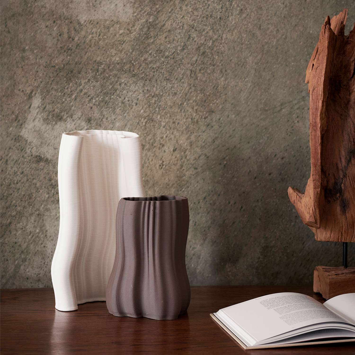 ferm living more vase anthrazit small tisch 96363