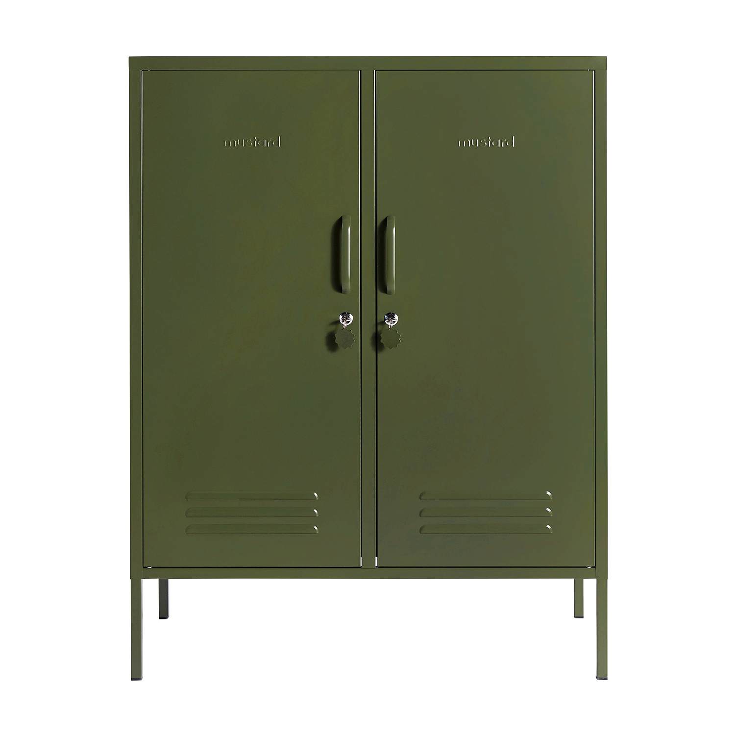mustard made the midi highboard olive 96570