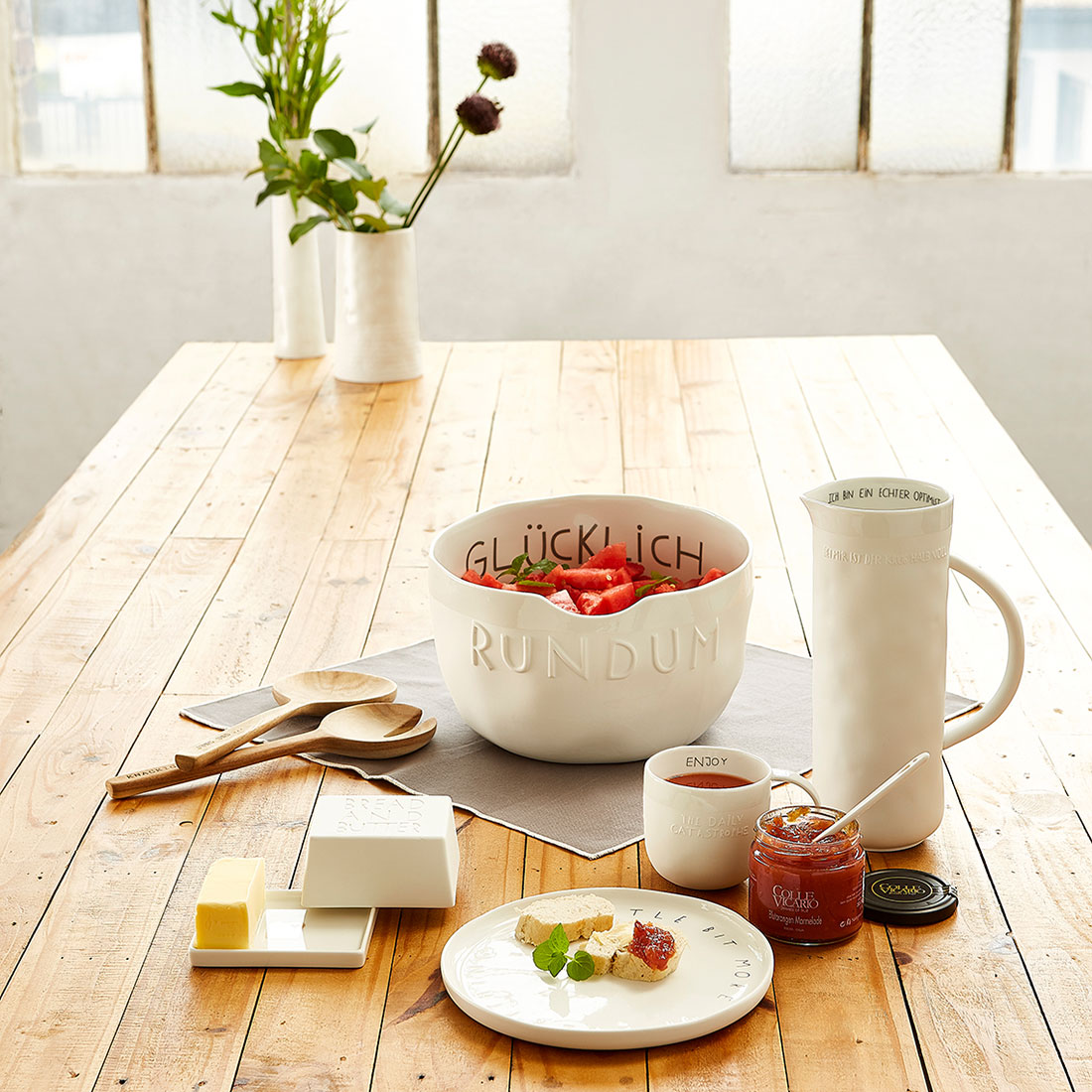 Räder Design – Guten Morgen Krug Ich bin ein echter Optimist