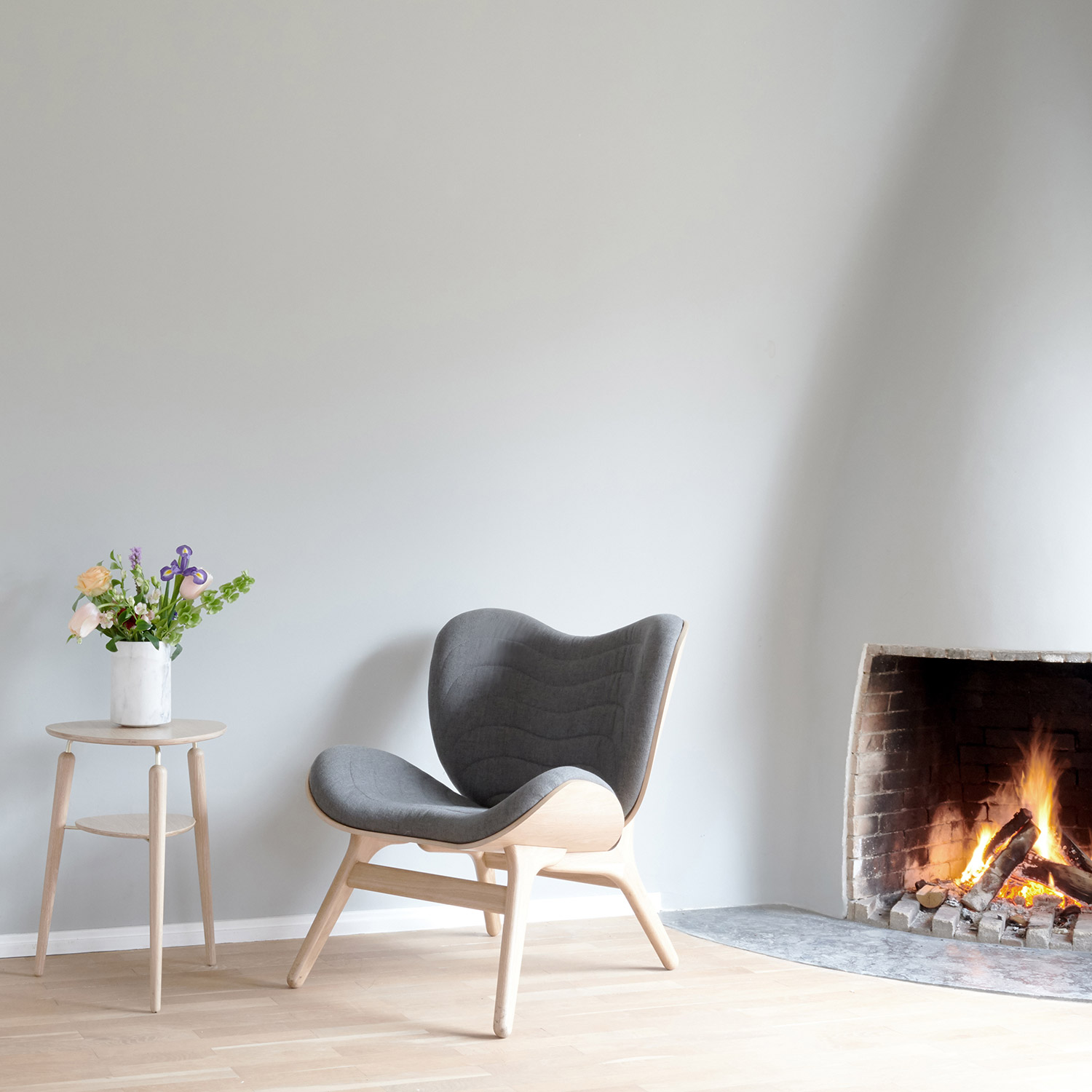 conversation piece eiche hell slate grey umage 58465