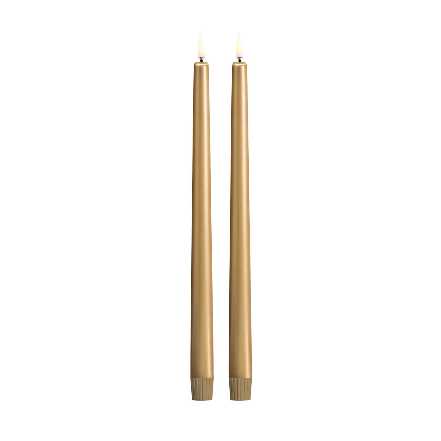 Uyuni Lighting - Lighting Taper gold 32 cm
