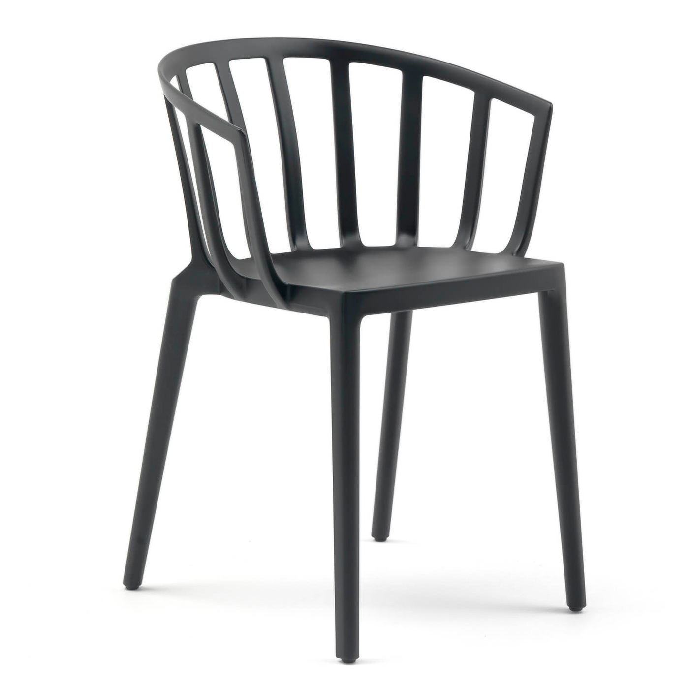 kartell venice mat schwarz 05806NE 57778