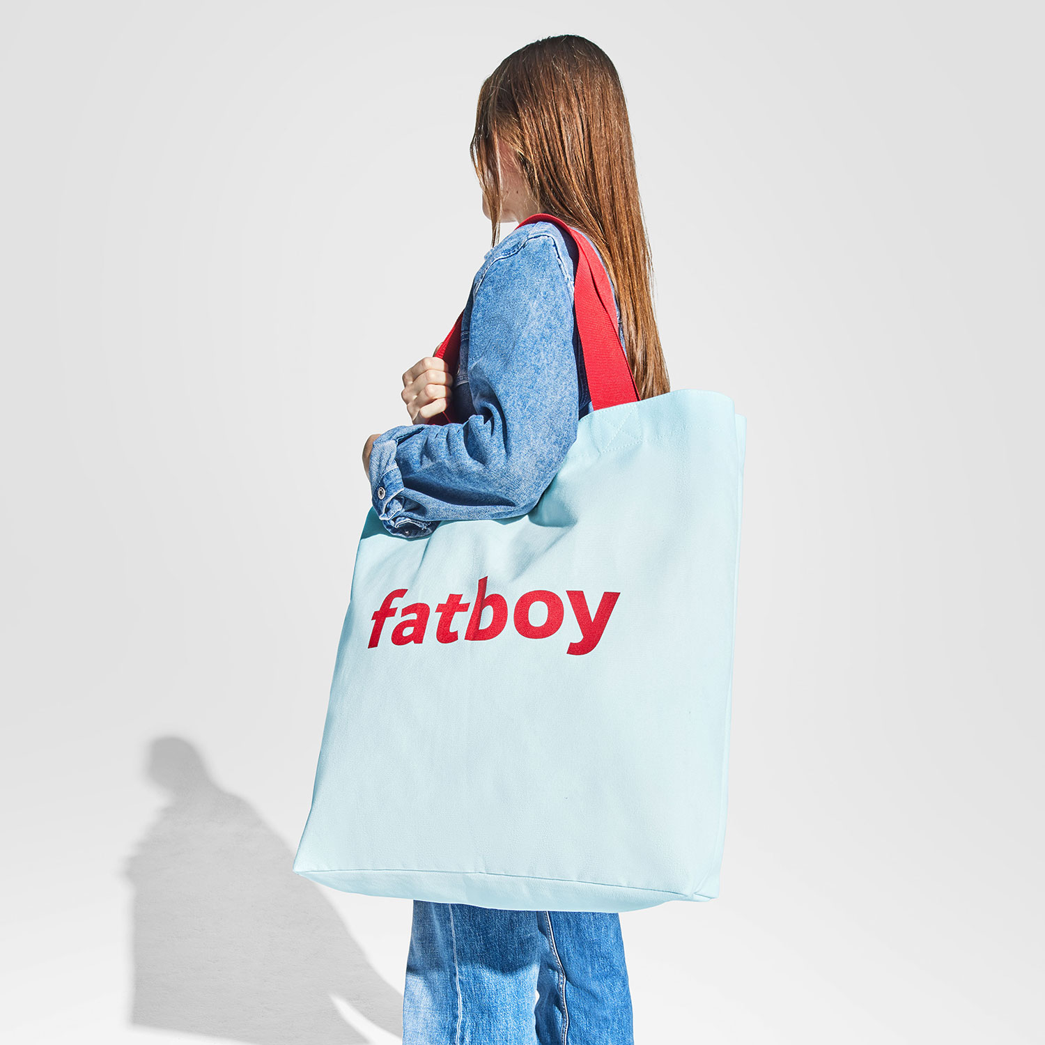 fatboy baggy bag baby blue 99838