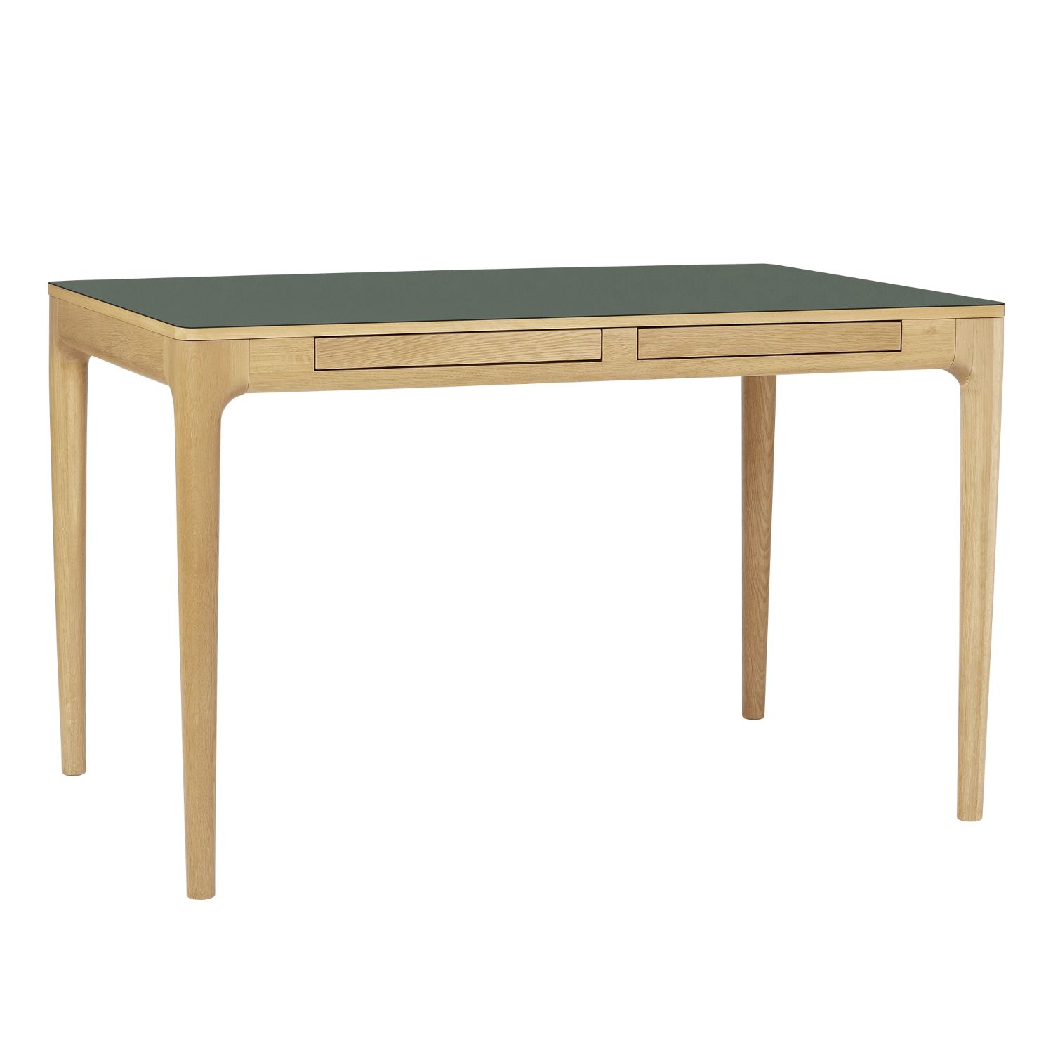 UMAGE - Heart’n’Soul Schreibtisch eiche Fenix moss green