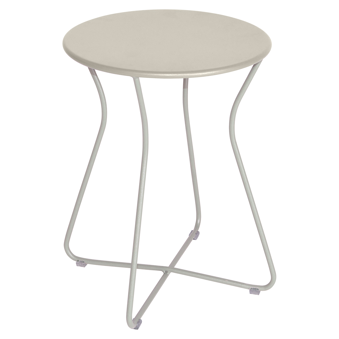 fermob cocotte hocker lehmgrau A5 88534