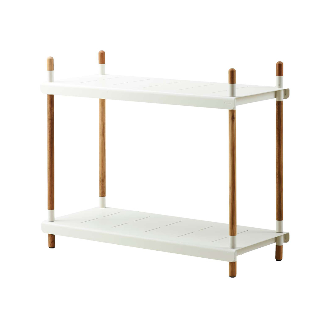 cane line frame regal hoch weiss 67136