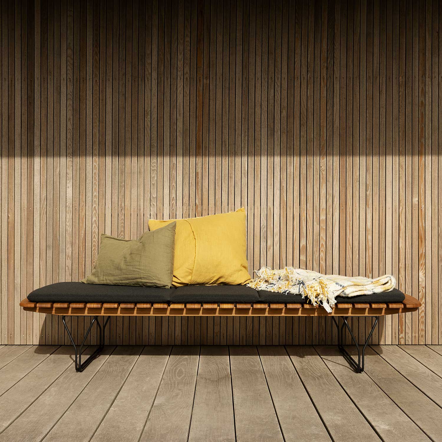 gartenliege mit auflage molo houe 92695